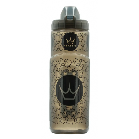 Бутилка за вода Peaty's x Fidlock Lockin Bottle Logo Smoke 600ml Бутилка за вода Peaty's x Fidlock Lockin Bottle Logo Smoke 600ml