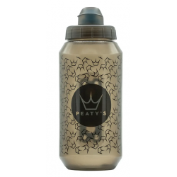 Бутилка за вода Peaty's x Fidlock Lockin Bottle Logo Smoke 750ml