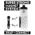 Бутилка за вода Peaty's x Fidlock Lockin Bottle Topo Clear 600ml thumb