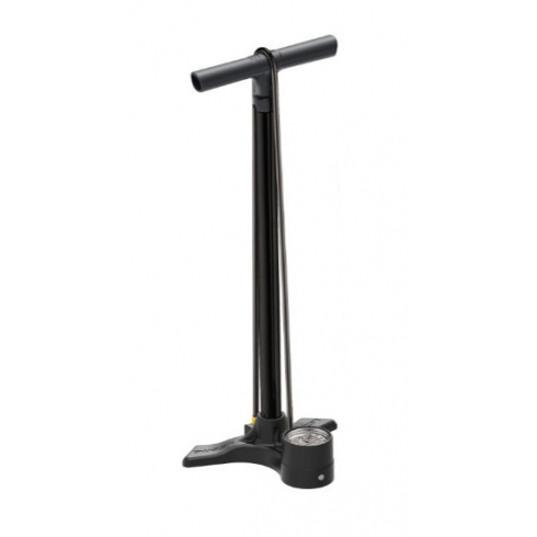 Вело помпа LEZYNE MACRO FLOOR DRIVE DV Matte Black Вело помпа LEZYNE MACRO FLOOR DRIVE DV Matte Black