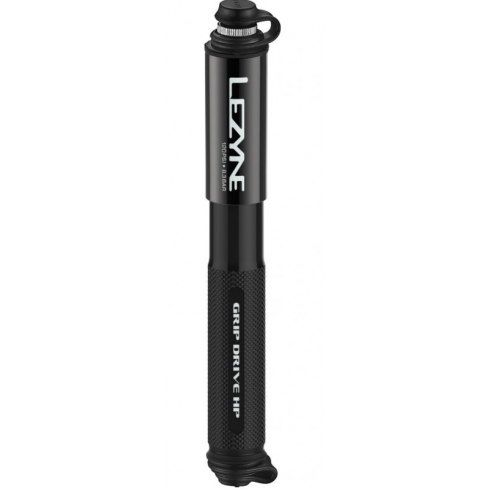 Вело помпа LEZYNE GRIP DRIVE HP S Black Hand Pump Вело помпа LEZYNE GRIP DRIVE HP S Black Hand Pump