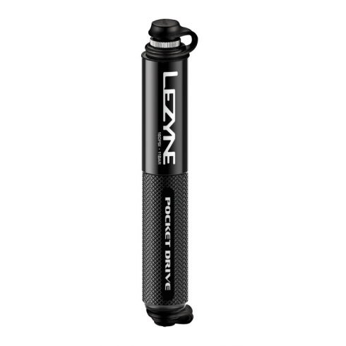 Вело помпа LEZYNE POCKET DRIVE Black Hand Pump Вело помпа LEZYNE POCKET DRIVE Black Hand Pump