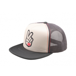Шапка TROY LEE DESIGNS Trucker Snapback Peace Out - BLACK