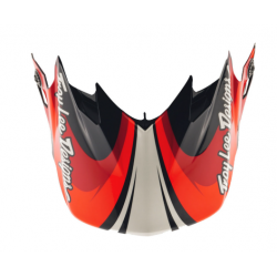 Козирка за каска TROY LEE DESIGNS GP Pro Crossover - Black/Red