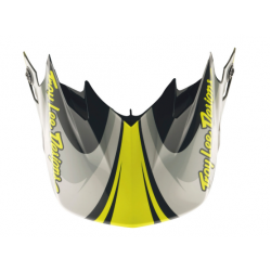Козирка за каска TROY LEE DESIGNS GP Pro Crossover - Grey/Neon Yellow