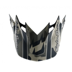 Козирка за каска TROY LEE DESIGNS GP Pro Peak - Trooper Black/Caper