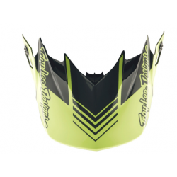 Козирка за каска TROY LEE DESIGNS GP Pro Segment - Neon Yellow/Black