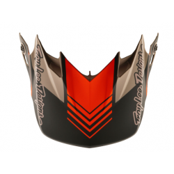 Козирка за каска TROY LEE DESIGNS GP Pro Segment - Taupe