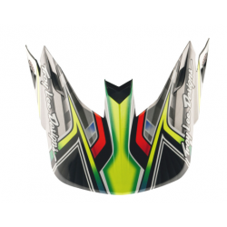 Козирка за каска TROY LEE DESIGNS SE5 Carbon Lowrider - Gray