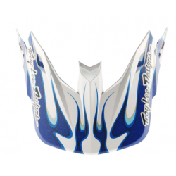 Козирка за каска TROY LEE DESIGNS SE5 Carbon Torched - Blue