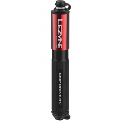 Вело помпа LEZYNE GRIP DRIVE HV S Red Hand Pump