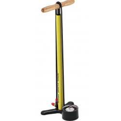Вело помпа LEZYNE STEEL FLOOR DRIVE 3.5 - Yellow Floor Pump