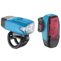Вело светлини LEZYNE LED KTV DRIVE PAIR Blue Bike Lights