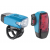 Вело светлини LEZYNE LED KTV DRIVE PAIR Blue Bike Lights thumb