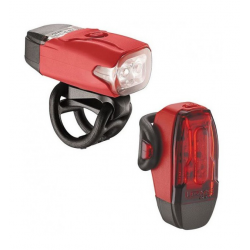 Вело светлини LEZYNE LED KTV DRIVE PAIR Red Bike Lights