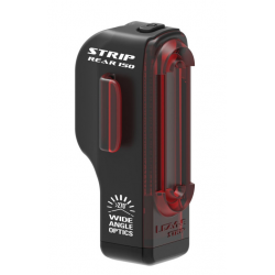Вело светлини LEZYNE STRIP DRIVE REAR BLACK Bicycle Light