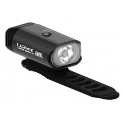 Вело светлини LEZYNE MINI DRIVE 400 XL Black Bike Light Вело светлини LEZYNE MINI DRIVE 400 XL Black Bike Light