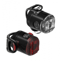 Вело светлини LEZYNE LED FEMTO USB PAIR - BLACK Bike Light Вело светлини LEZYNE LED FEMTO USB PAIR - BLACK Bike Light