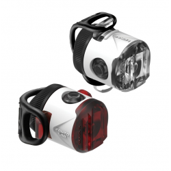 Вело светлини LEZYNE LED FEMTO USB PAIR - WHITE Bike Light