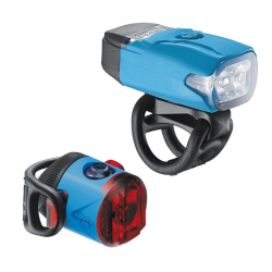 Вело светлини LEZYNE KTV DRIVE/FEMTO USB PAIR Blue Bike Light