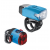 Вело светлини LEZYNE KTV DRIVE/FEMTO USB PAIR Blue Bike Light thumb
