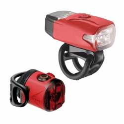 Вело светлини LEZYNE KTV DRIVE/FEMTO USB PAIR Red Bike Light