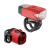 Вело светлини LEZYNE KTV DRIVE/FEMTO USB PAIR Red Bike Light thumb