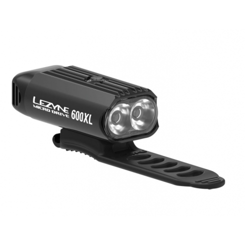 Вело светлини LEZYNE MICRO DRIVE 600XL Black Bike Light Вело светлини LEZYNE MICRO DRIVE 600XL Black Bike Light
