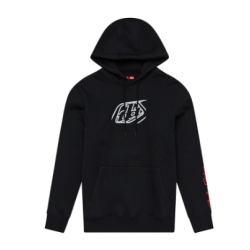 Суитшърт TROY LEE DESIGNS Badge - Black
