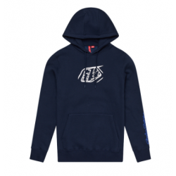 Суитшърт TROY LEE DESIGNS Badge - Navy