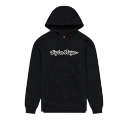 Дамски суитшърт TROY LEE DESIGNS Signature  - Black