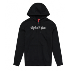 Суитшърт TROY LEE DESIGNS Zip Up Signature - Black