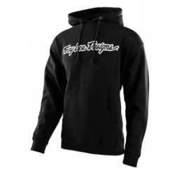 Детски суитшърт TROY LEE DESIGNS Signature - Black