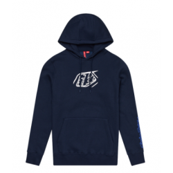 Детски суитшърт TROY LEE DESIGNS Badge - Navy