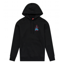 Детски суитшърт TROY LEE DESIGNS Torched - Black