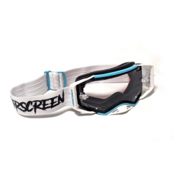Мотокрос очила AIRSCREEN AERO 02 EX WHITE 