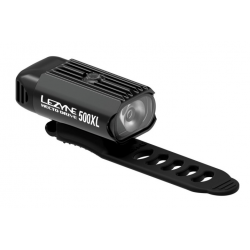 Вело светлини LEZYNE HECTO DRIVE 500XL Black Bike Light