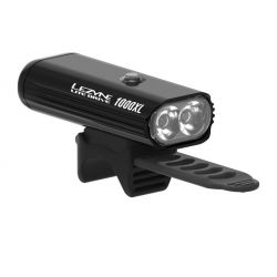 Вело светлини LEZYNE LITE DRIVE 1000XL Gloss Black Bike Light