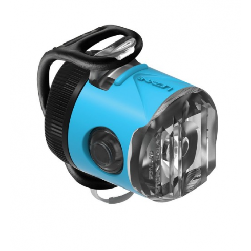 Вело светлини LEZYNE LED FEMTO USB FRONT- Blue Bicycle Light Вело светлини LEZYNE LED FEMTO USB FRONT- Blue Bicycle Light