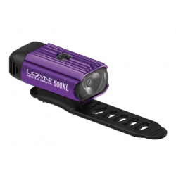 Вело светлини LEZYNE HECTO DRIVE 500XL PURPLE Bicycle Light