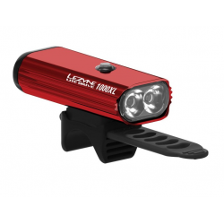 Вело светлини LEZYNE LITE DRIVE 1000XL RED HI GLOSS Bicycle Light