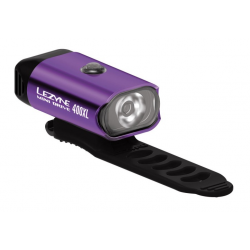 Вело светлини LEZYNE MINI DRIVE 400 XL PURPLE/HI GLOSS Bicycle Light