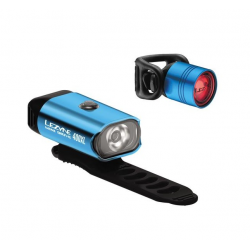 Вело светлини LEZYNE MINI DRIVE 400 XL / FEMTO PAIR BLUE Bicycle Light