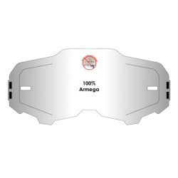 Плака за очила AIRSCREEN - 100% ARMEGA (без закопчалки)