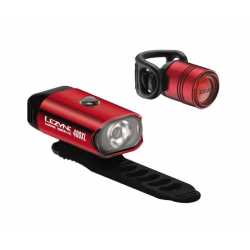 Вело светлини LEZYNE MINI DRIVE 400 XL / FEMTO PAIR RED Bicycle Light