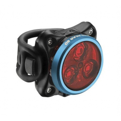 Вело светлини LEZYNE ZECTO DRIVE REAR LIGHT BLUE Hi Gloss Bicycle Light