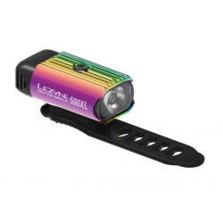 Вело светлини LEZYNE HECTO DRIVE 500XL Neo Metallic Bike Light