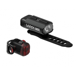 Вело светлини LEZYNE HECTO 500XL / FEMTO USB PAIR BLACK Bicycle Light