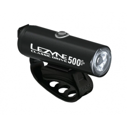 Вело светлини LEZYNE Classic Drive 500+ Black Front Bicycle Light