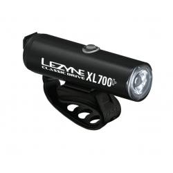 Вело светлини LEZYNE Classic Drive XL 700+ Black Front Bicycle Light